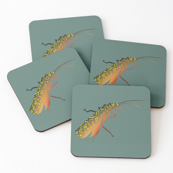 Item preview, Salmonfly Brook Trout designed and sold by Josh Nelson.