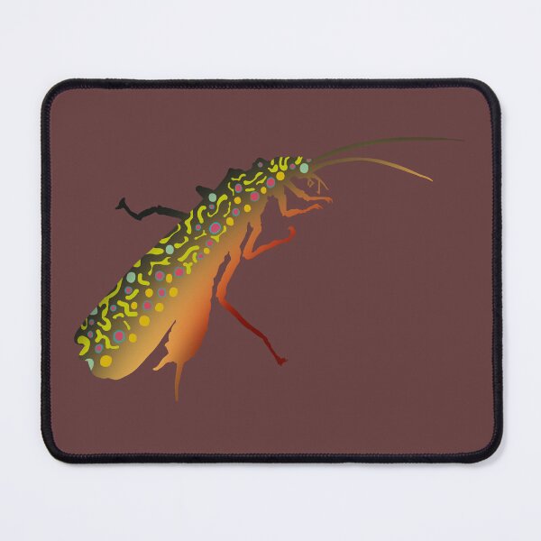 Item preview, Salmonfly Brook Trout designed and sold by Josh Nelson.
