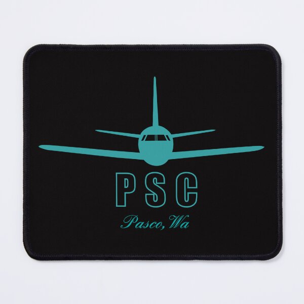 Item preview, PSC Pasco Wa Washington Airport Code designed and sold by Lartheviking.