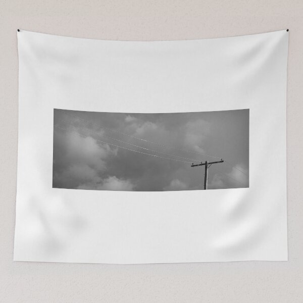 Item preview, Clouds and wires designed and sold by Callum Morrison.