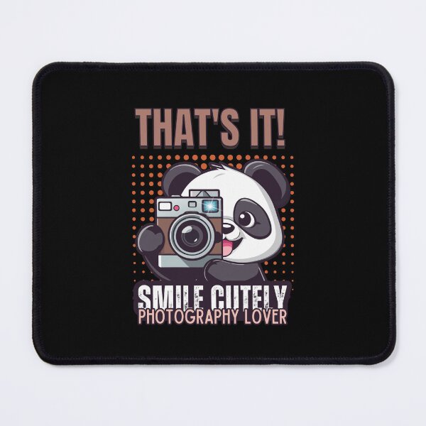Item preview, That's it! smile cutely! panda photographer designed and sold by antcpjr682.