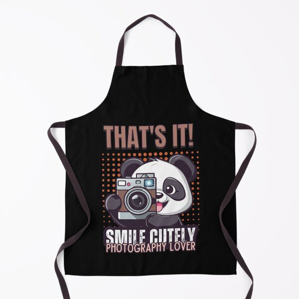 Item preview, That's it! smile cutely! panda photographer designed and sold by antcpjr682.