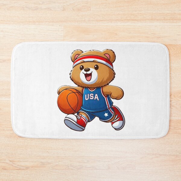 Artikelvorschau, Teddybär „Basketballteam USA“ entworfen und verkauft von Birgen6.