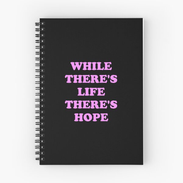 Item preview, While theres life, theres hope - Cicero Quotes designed and sold by Inspirationmotivation.