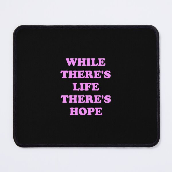 Item preview, While theres life, theres hope - Cicero Quotes designed and sold by Inspirationmotivation.