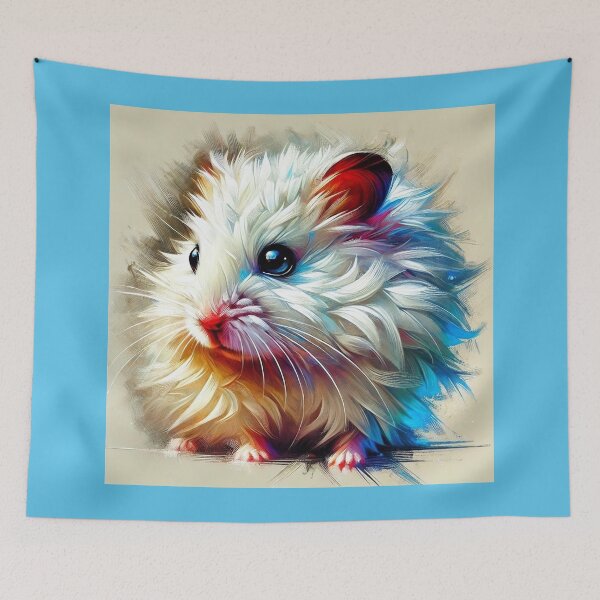 Item preview, Hamster Eyes - A touching Gaze designed and sold by LegademaArt.