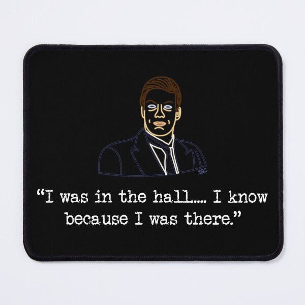 Item preview, Clue Hall Quote designed and sold by SpectreSparkC.