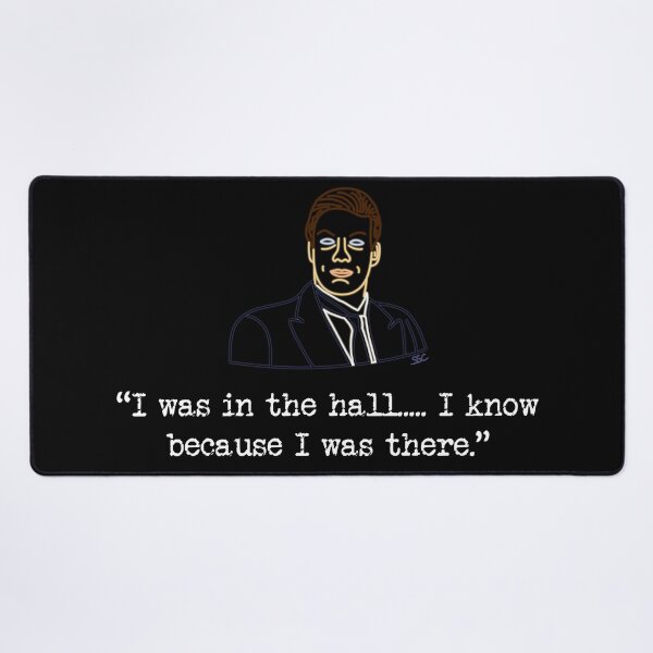 Item preview, Clue Hall Quote designed and sold by SpectreSparkC.