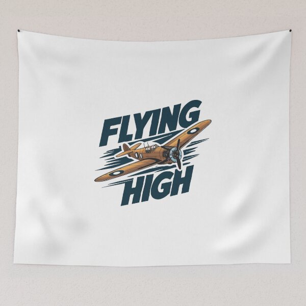 Item preview, Flying High No.3 designed and sold by Gentle40Winks.