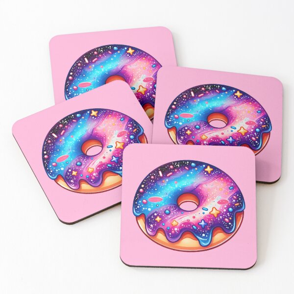 Item preview, Cosmic Donut Delight designed and sold by SeGoArtDesign.