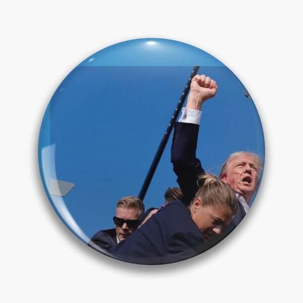 Aperçu de l'œuvre Trump se bat, se bat, se bat créée et vendue par TrapGod86.