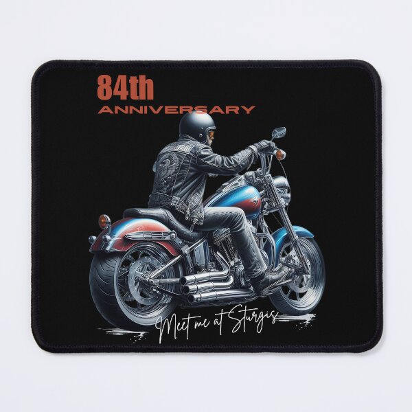 Item preview, 84th Sturgis Rally Anniversary: Classic Motorcycle Vintage T-Shirt designed and sold by Jackie2024.