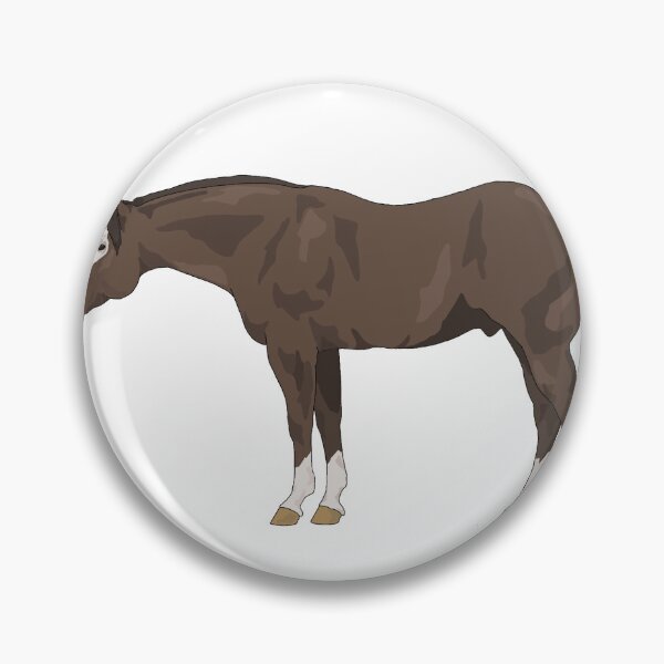 Item preview, quarter horse designed and sold by Jesse Mantzke.