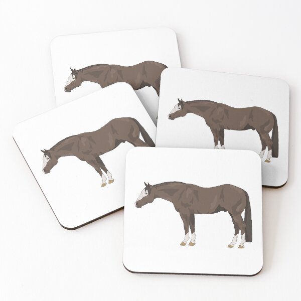 Item preview, quarter horse designed and sold by Jesse Mantzke.