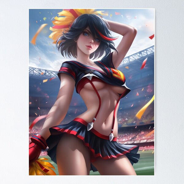Item preview, Cheerleader Ryuko designed and sold by Waifu Dreamland.