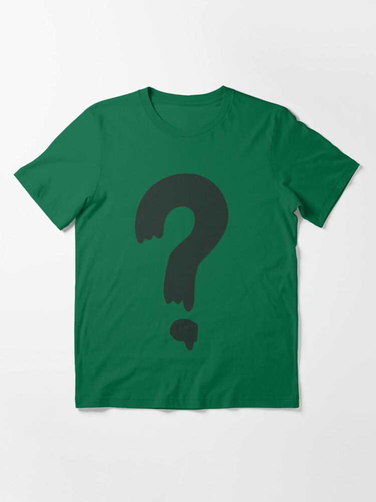 Gravity Falls Soos Green Question Mark Shirt