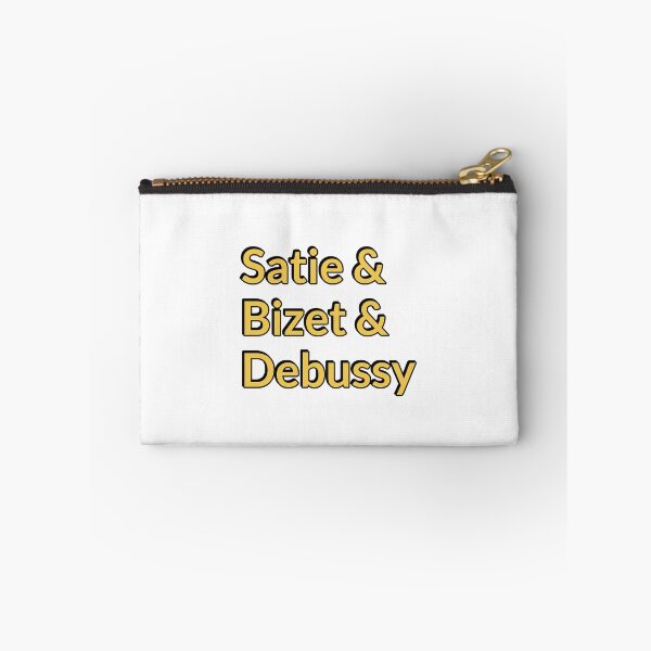 Item preview, French composers - Satie, Bizet, Debussy designed and sold by Inspirationmotivation.