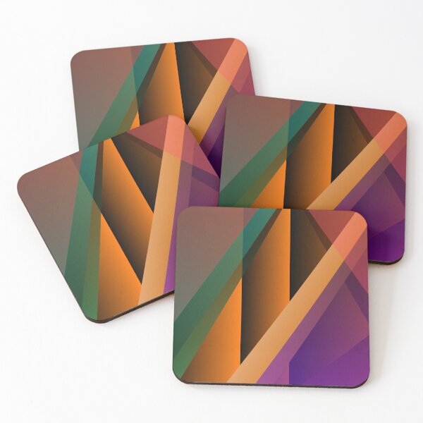 Item preview, Contemporary Dimensional Color Maze designed and sold by RGSMOOTHFINGER.