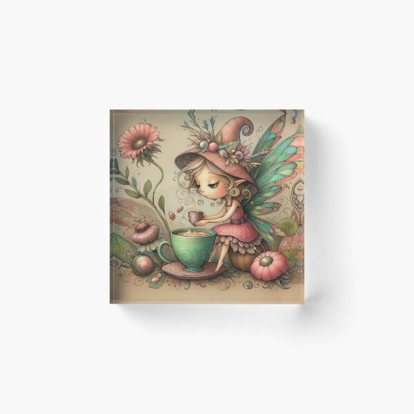 Item preview, Not quite awake until I have my magic brew designed and sold by Faerieglen.