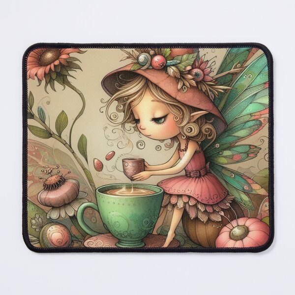 Item preview, Not quite awake until I have my magic brew designed and sold by Faerieglen.