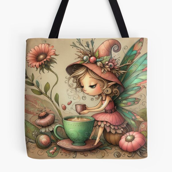 Item preview, Not quite awake until I have my magic brew designed and sold by Faerieglen.