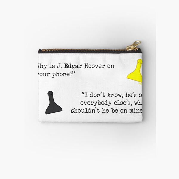 Item preview, Clue Hoover Quote designed and sold by SpectreSparkC.