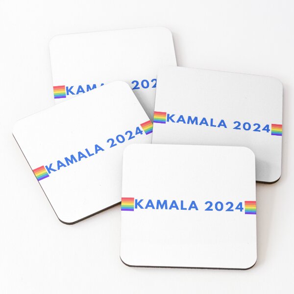 Item preview, Kamala 2024 Rainbow Pride designed and sold by gillys.