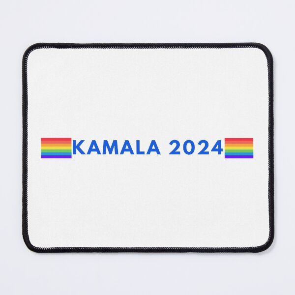 Item preview, Kamala 2024 Rainbow Pride designed and sold by gillys.