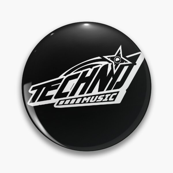 Item preview, TECHNO  - Y2K Slant (white)  designed and sold by Discothreadz.
