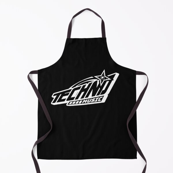Item preview, TECHNO - Y2K Slant (white) designed and sold by Discothreadz.
