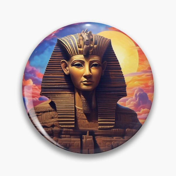 Item preview, The Golden Egyptian King Tut designed and sold by doniainart.