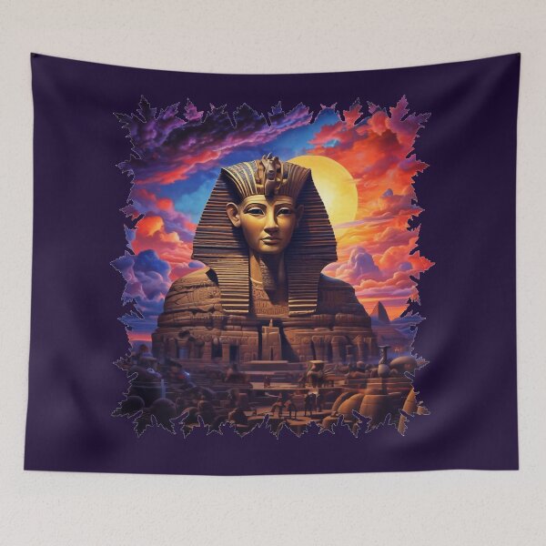 Item preview, The Golden Egyptian King Tut designed and sold by doniainart.