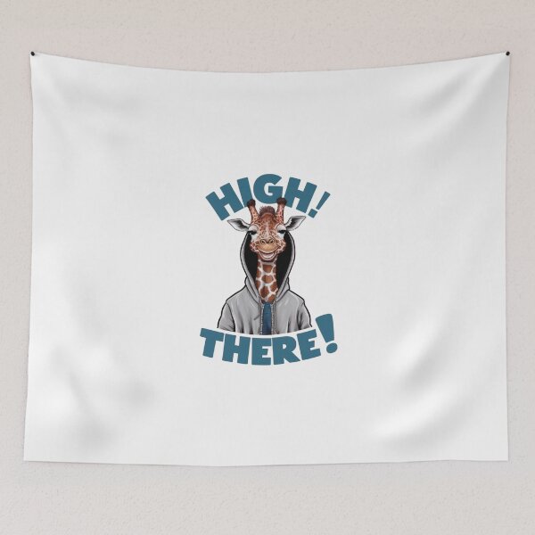 Item preview, Hi There designed and sold by Gentle40Winks.