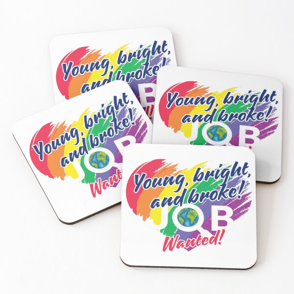 Item preview, Young, bright & broke #3 designed and sold by mrGrayMan.