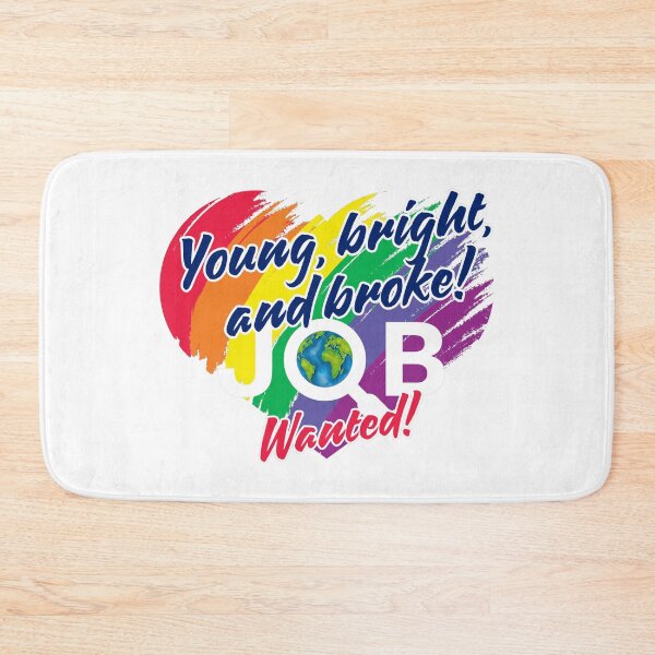 Item preview, Young, bright & broke #3 designed and sold by mrGrayMan.