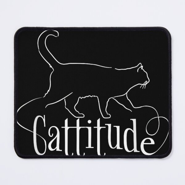 Item preview, Cattitude T-Shirt, Perfect for Cat Lovers Everywhere designed and sold by YoshidaKatsu0ph.