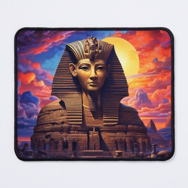 Item preview, The Golden Egyptian King Tut designed and sold by doniainart.