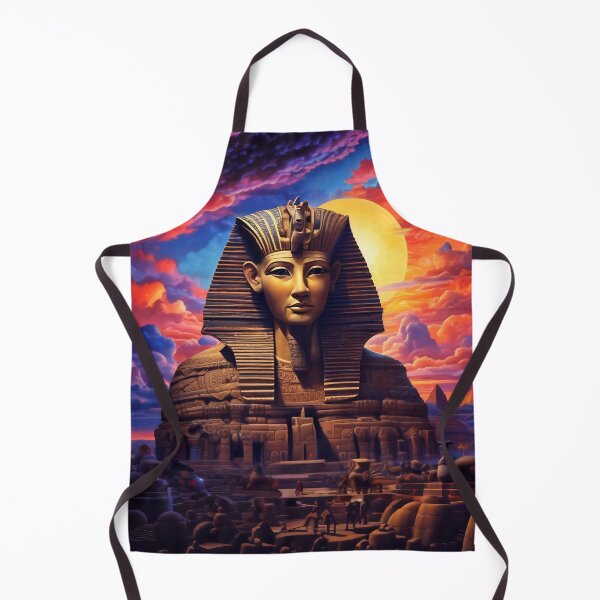 Item preview, The Golden Egyptian King Tut designed and sold by doniainart.