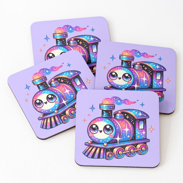 Item preview, Galaxy Train Adventure designed and sold by SeGoArtDesign.
