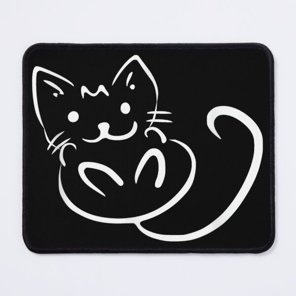 Item preview, I've Got Cattitude - Cute, Funny Cat designed and sold by YoshidaKatsu0ph.