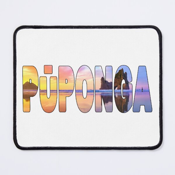 Item preview, PŪPONGA - South Island New Zealand Sunset Wharariki Beach designed and sold by Adam Gormley.