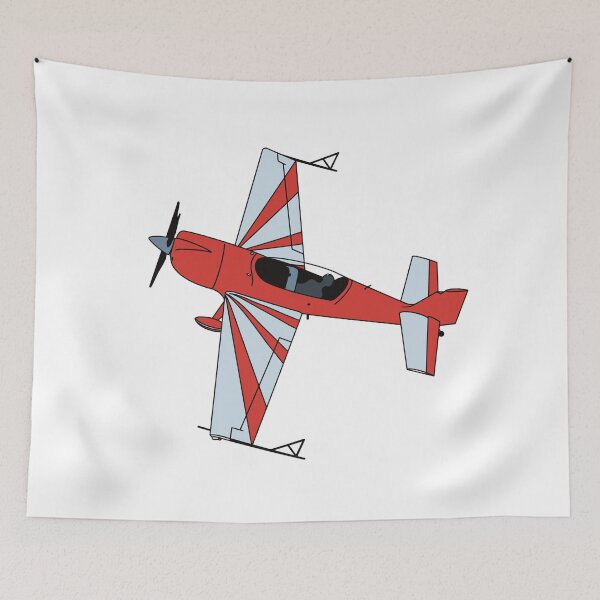 Item preview, Aviation Design Extra 300 Stunt Plane Sketch designed and sold by skye-studio.