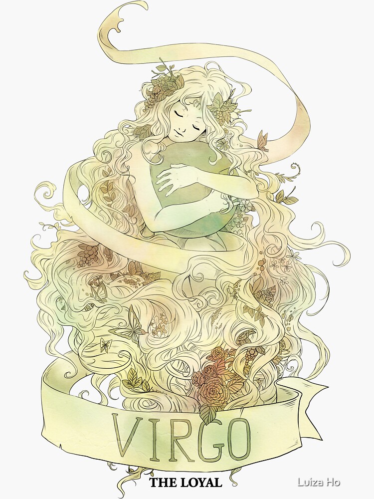 Virgo, The Loyal by teapotsandhats