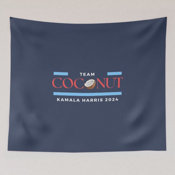 Item preview, Team Coconut | Kamala Harris 2024 designed and sold by ashleykc9.