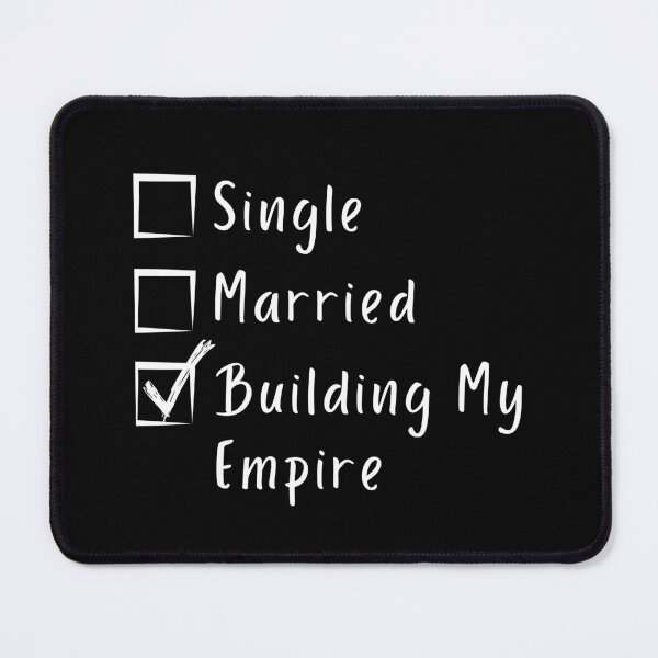 Item preview, Building My Empire Entrepreneur Happy Success designed and sold by GirlStylesLife.