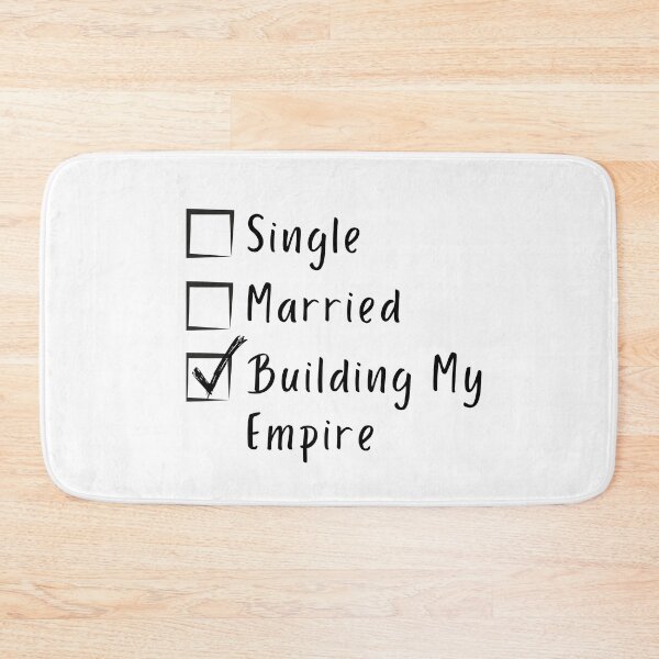 Item preview, Building My Empire Entrepreneur Happy Success designed and sold by GirlStylesLife.