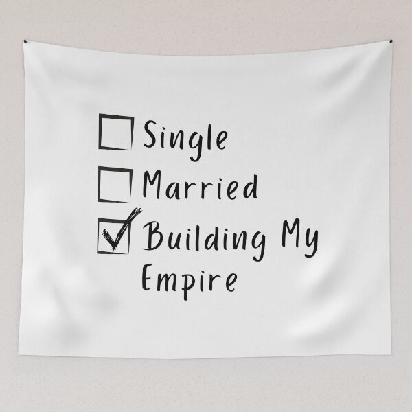 Item preview, Building My Empire Entrepreneur Happy Success designed and sold by GirlStylesLife.