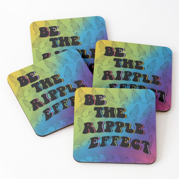 Item preview, Be the Ripple Effect designed and sold by LSchultzeArt.