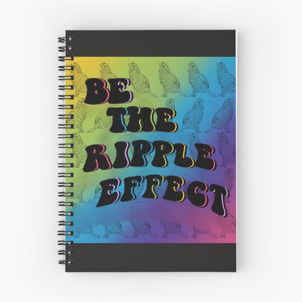 Item preview, Be the Ripple Effect designed and sold by LSchultzeArt.