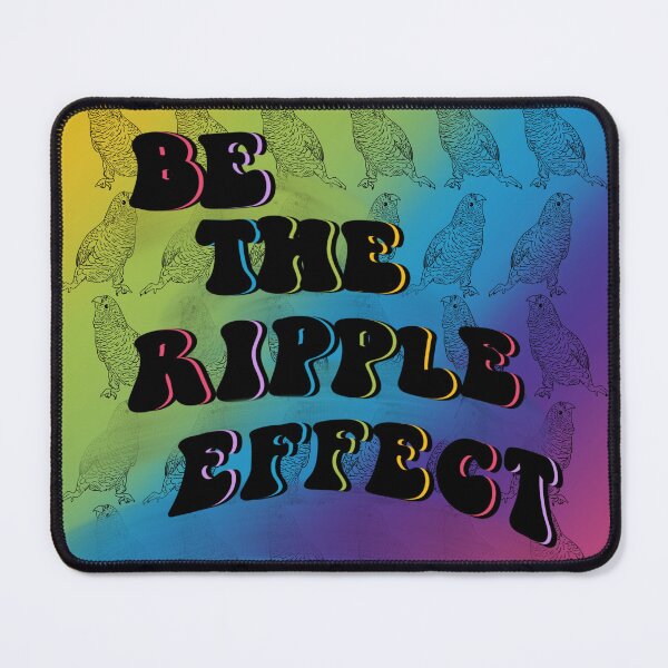Item preview, Be the Ripple Effect designed and sold by LSchultzeArt.